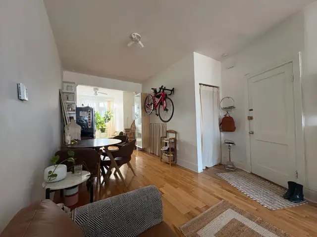 Beau 3 ½ à aire ouverte - Quartier Rosemont - Photo 6