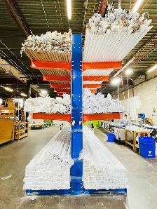 Cantilever Racking and Pallet Racking for SALE