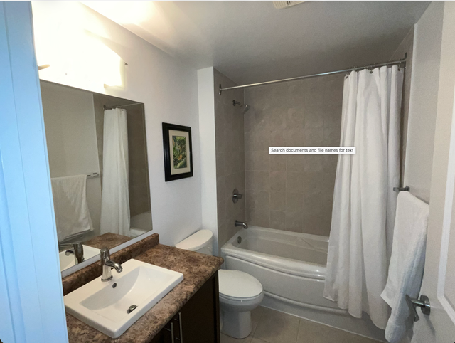 Spacious 1-bedroom 1-bathroom condo for rent in Beechwood Ottawa - Photo 6