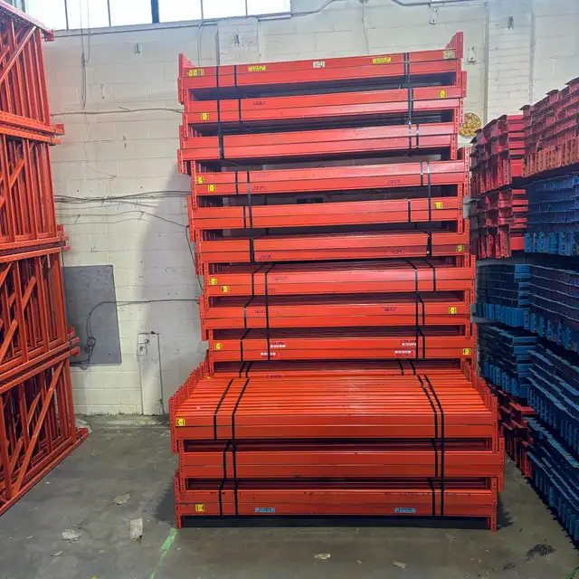 USED Redi rack Racking Beams 8' 9' 10' and 12'
