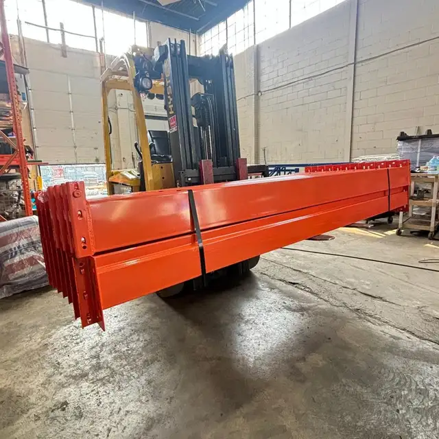 USED Redi rack Racking Beams 8' 9' 10' and 12' - Photo 2
