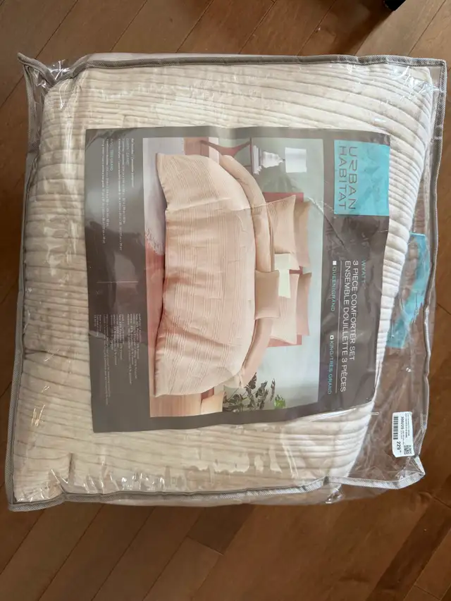 Ensemble de douillette