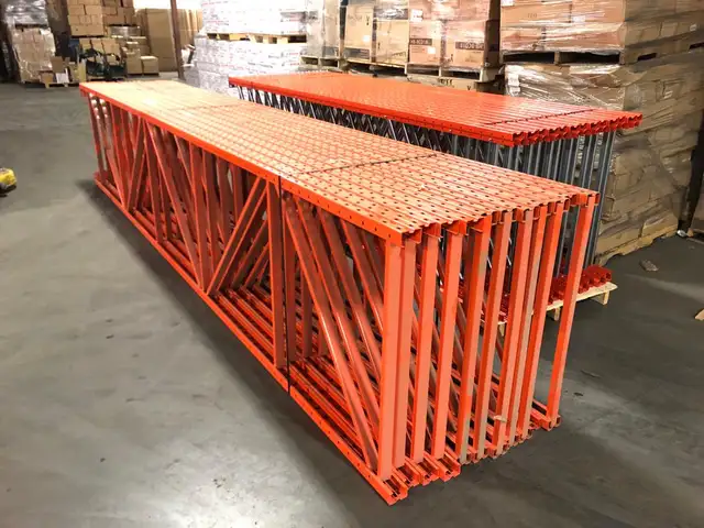USED Pallet Racking BUY SELL DELIVER INSTALL TEARDOWN REPAIR - Photo 6