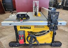 Dewalt Corded Table Saw DWE7485