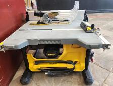 Dewalt Corded Table Saw DWE7485 - Photo 3