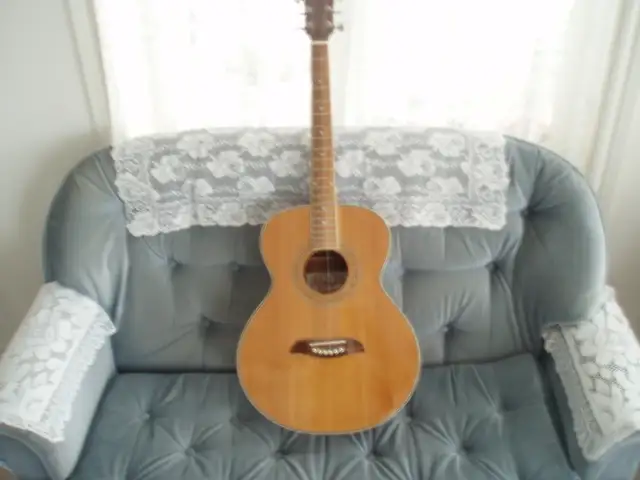 WASHBURN  ACOUSTIC GUITAR - Photo 2
