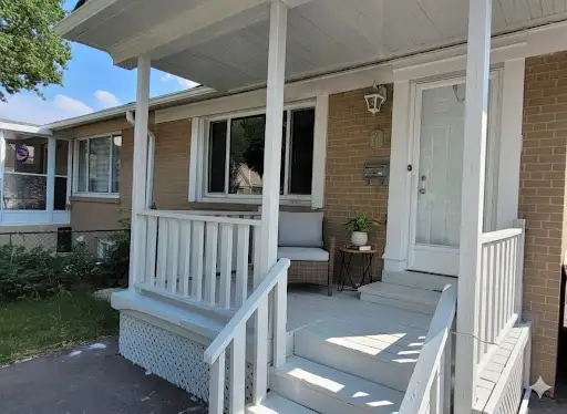 Three bedroom one washroom house for rent in Brampton downtown