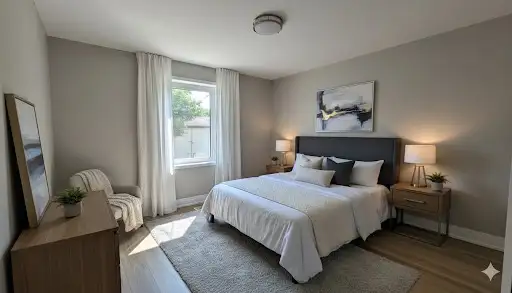 Three bedroom one washroom house for rent in Brampton downtown - Photo 4