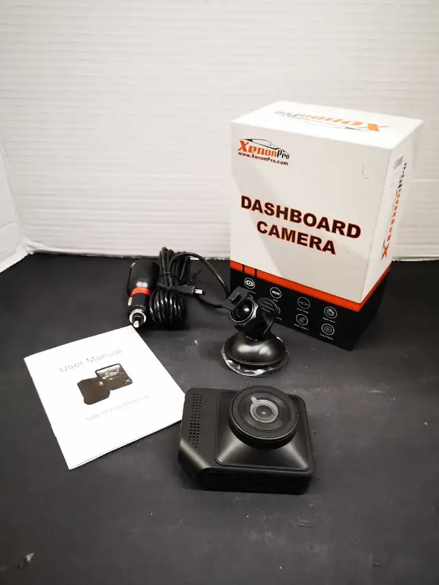 Superbe Caméra de bord