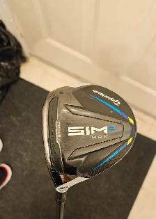 Taylormade Sim 2 Max 4 wood