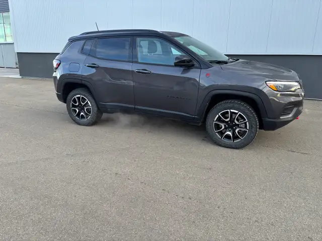 2024 Jeep Compass TrailHawk