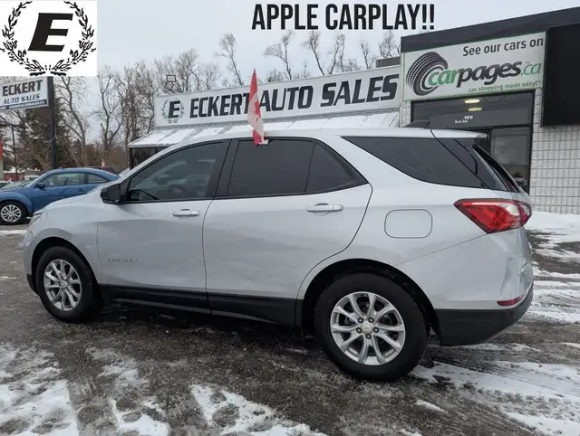 2021 Chevrolet Equinox LS WITH GREAT GAS MILEAGE!
