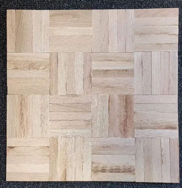 5 BAR RED OAK | PARQUET | PARQUET| UNFINISHED - Photo 2