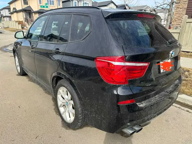 2016 BMW X3 3.0L Turbo AWD xDrive35i M Sport Package For Sale. - Photo 3