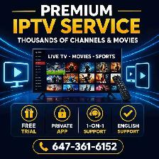 IPTV Service – Free Trial   Private App   Support Included