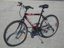 ((SOLD)) LARGE SIZE 26' SC1800 SERIES 18 SPEED MOUNTAIN BIKE!