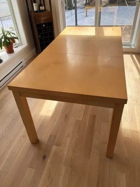 Table à dîner 6 personnes style scandinave - Photo 2