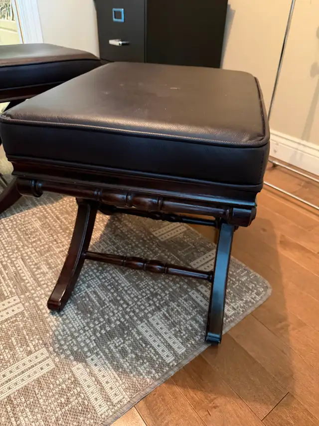 Bancs brun - Photo 2