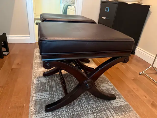 Bancs brun - Photo 3