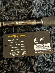 Megabass Levante Baitcaster Rod