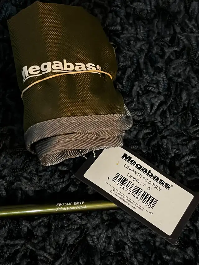 Megabass Levante Baitcaster Rod - Photo 3