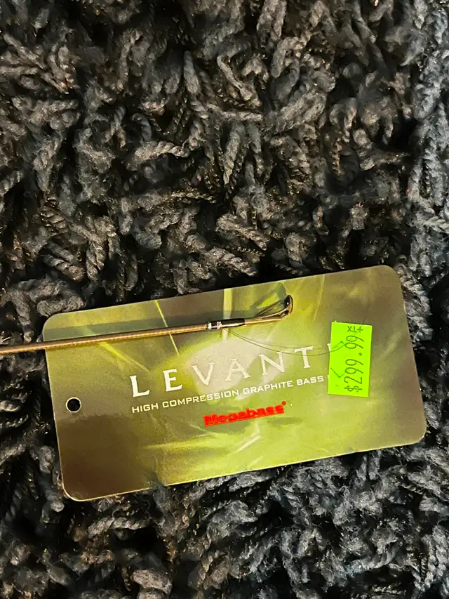 Megabass Levante Baitcaster Rod - Photo 4