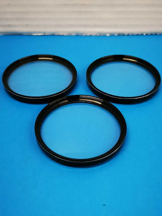 Kit 3 d'objectif gros plan 55mm