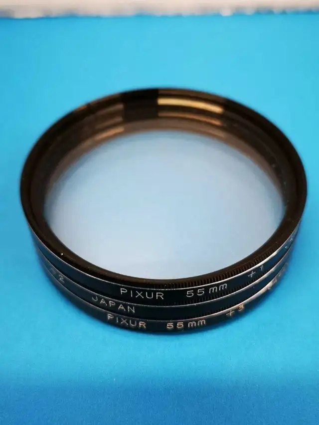 Kit 3 d'objectif gros plan 55mm - Photo 3