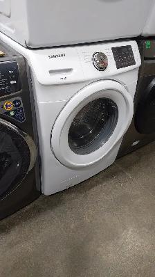 Washer - Samsung 4.2 Cu Ft Front Load - White - Used