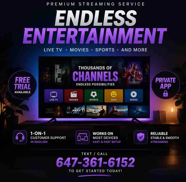 Private IPT/V Streaming Access – Free Trial Available