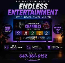 Private IPT/V Streaming Access – Free Trial Available