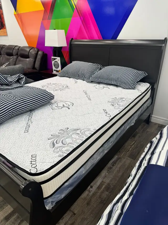 New Elegant Canadian Made very firm mattress Now On Sale - Photo 2