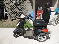 Daymark Rickshaw Mobility Scooter