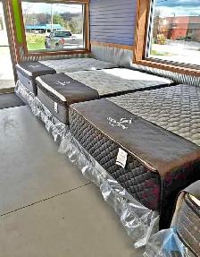 Double Mattress Firm Mattress Clean No Stains Ready Pickup