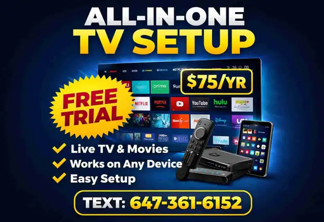 The Ultimate IP/TV Upgrade – Try It Free First