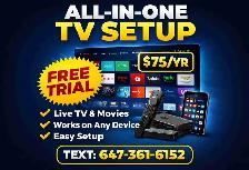 The Ultimate IP/TV Upgrade – Try It Free First