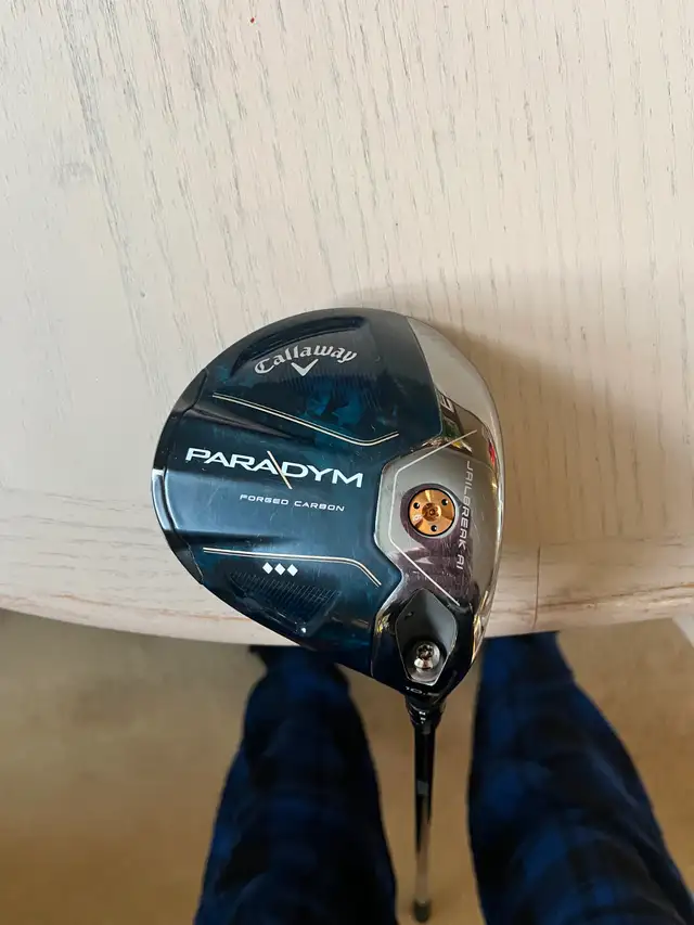 LIKE NEW - CALLAWAY PARADYM TRIPLE DIAMOND DRIVER | 10.5| RH