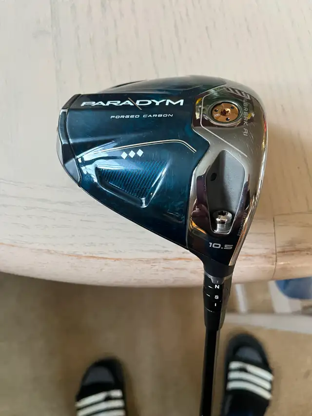 LIKE NEW - CALLAWAY PARADYM TRIPLE DIAMOND DRIVER | 10.5| RH - Photo 2