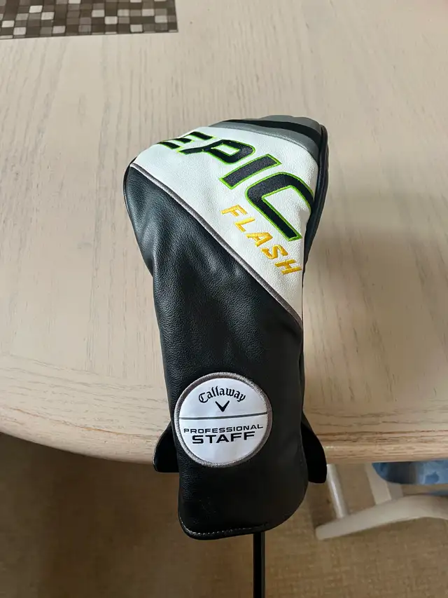 LIKE NEW - CALLAWAY PARADYM TRIPLE DIAMOND DRIVER | 10.5| RH - Photo 8