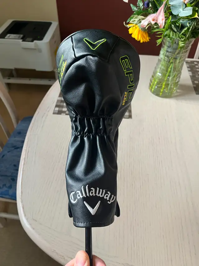 LIKE NEW - CALLAWAY PARADYM TRIPLE DIAMOND DRIVER | 10.5| RH - Photo 9