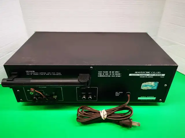 Tuner Vintage Akai - Photo 3