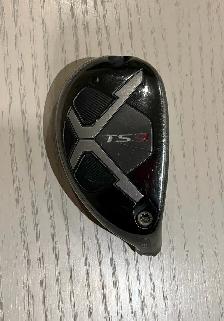 TITLEIST TS3 #4 HYBRID - 21 – RH – CLUBHEAD AND HEAD COVER ONLY
