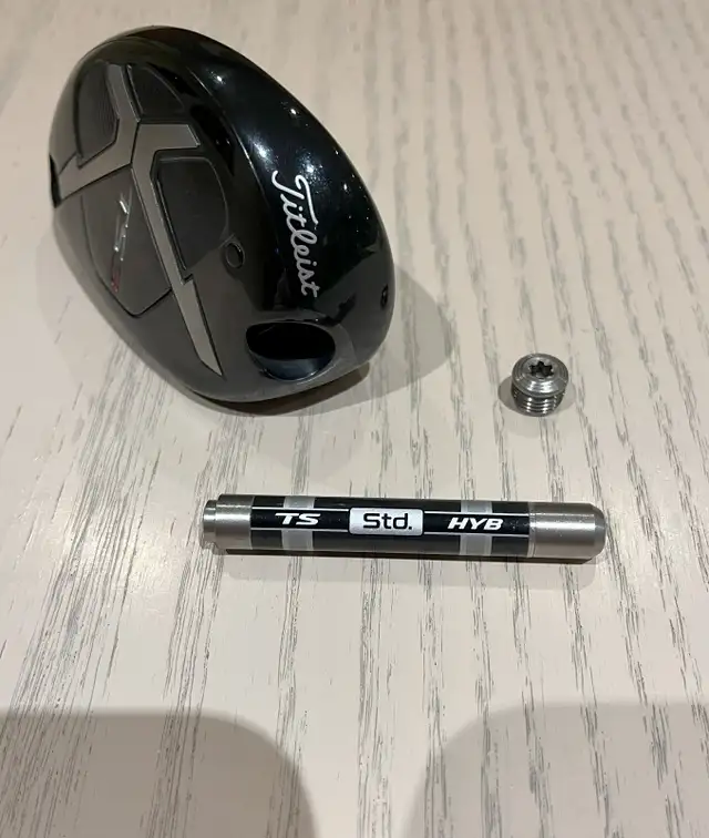TITLEIST TS3 #4 HYBRID - 21 – RH – CLUBHEAD AND HEAD COVER ONLY - Photo 5
