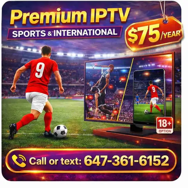 IPT/V Sports Access – Every Game, Every League, No Blackouts