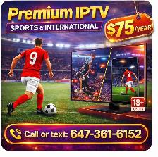IPT/V Sports Access – Every Game, Every League, No Blackouts