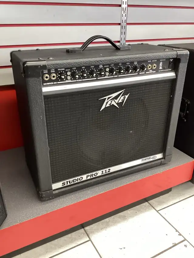 Amplificateur pour guitare Peavey
