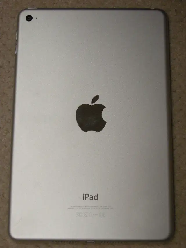 Apple iPad Mini 4 (Mint, 64Gb, Wi- Fi)