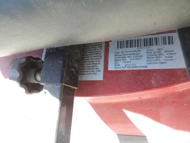 EMO Mobility Scooter - Photo 9