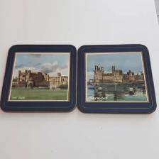 6SOUS-VERRES NEUF LIÈGE PIMPERNELL D'ANGLETERRE 4.5'x4.5' $20.00