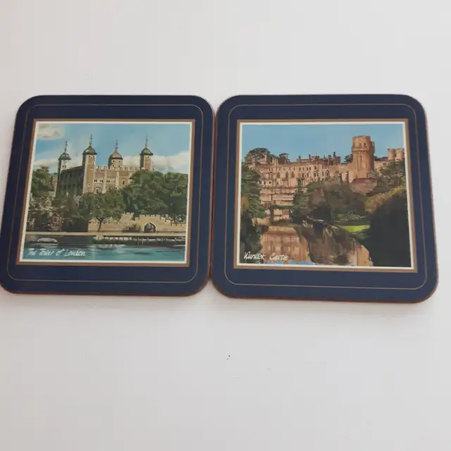 6SOUS-VERRES NEUF LIÈGE PIMPERNELL D'ANGLETERRE 4.5'x4.5' $20.00 - Photo 2